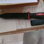 Milwaukee Tool - Fixed Blade Knives; Blade Type: Fixed; Blade