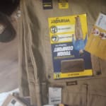 Premium Performance Tough Comfort Cowboy Cut® Regular Fit Canvas Jean