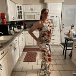 Wrangler x Lainey Wilson Blooming Belle Jumpsuit in Floral