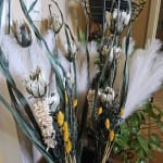 Natural Faux Pampas Grass Bunch