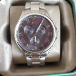 Monty Chronograph Stainless Steel Watch 