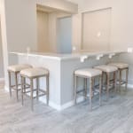 Paige Backless Upholstered Barstool World Market