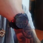 Grant Automatic Dark Brown Leather Watch ME3099 Fossil