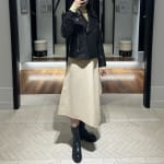 【Altuzarra】 Wetherbyウールブレンドミディスカート BANANA REPUBLIC公式オンラインストア | スプリッタブル ウール