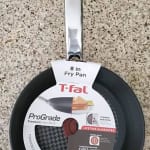 Tefal Frying Pan 8 Inch Tfal Skillet ProGrade Premium Titanium Nonstick  Black