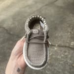 Wally Toddler Stretch Sox - Walnut