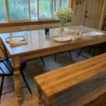 Teakwood Theodora Dining Table