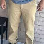 Premium Performance Tough Comfort Cowboy Cut® Regular Fit Canvas Jean