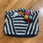 Billabong Talk To The Palm Tote Women s Bags in Black Buckle