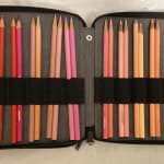 Global Art Classic Leather Pencil Cases, BLICK Art Materials