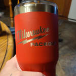 Milwaukee Electric Tool Packout 30 Oz Drink Tumbler (48-22-8393R) 