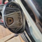 Used Ping G400 Crossover Hybrid Golf Clubs