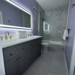 Moen Banbury 2-Handle Lever Widespread Bathroom Faucet, Matte