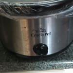 Crock-Pot 1.5 Qt. Black No Dial Round Manual Slow Cooker - Valu Home  Centers