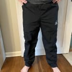 Shop Jordan Essentials Statement Warmup Pants FB7292-010 black