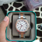 Two-Tone Stainless Steel Watch 