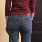 Women's Essential Mid-Rise Straight Leg Jean