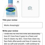 User submitted media