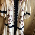 sachin and babi light blue dress Embroidered Dresses