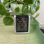 AcuRite® Black Temperature & Humidity Monitor - QC Supply