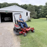 Exmark Radius S-Series Mower | Model RDS730GKA603A3
