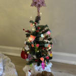 Mini Multicolor Sequin Garland