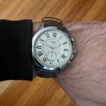 Hybrid Smartwatch Grant Dark Brown 