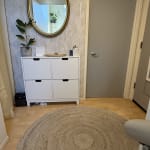 Patton Round Cream Hand Braided Recycled Indoor Outdoor Rug