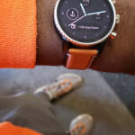 REFURBISHED Gen 4 Smartwatch Explorist HR Tan Leather FTW4016J