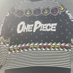 One Piece Going Merry Christmas Wool Knitted Sweater - Teeruto