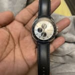 Autocross Multifunction Black Leather 