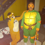InSpirit Designs Teenage Mutant Ninja Turtles Michelangelo Halloween  Costume Male, Adult 18-64, Green