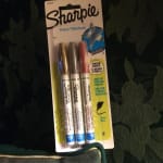 Sharpie - Paint Pen Marker: Copper, Gold & Silver, Water-Based, Extra Fine  Point - 57318529 - MSC Industrial Supply