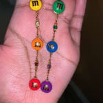 M&M'S® x kate spade new york Linear Earrings | M&M'S | M&M'S