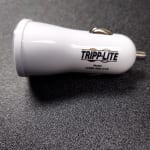 Tripp Lite USB Car Charger Dual-Port with Autosensing 5V 4.8A Fast Charger  for Tablets and Cell Phones car power adapter - U280-C02-S2 - Office Basics  