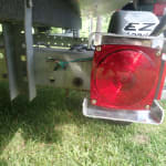 CE Smith 26051A Trailer Tail Light Protector Metal Aluminum Bracket