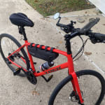 Trek fx2 best sale stagger