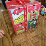 How the Grinch Stole Christmas Cube Candy Advent Calendar