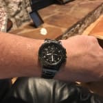 Dean Chronograph Smoke Stainless Steel 