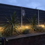 Eton Garden Post Light Kit Wickes