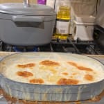 CURLEY CHEESE POTATOES .A Pampered Chef recipe