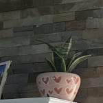 Pink and Red Ceramic Hearts Planter