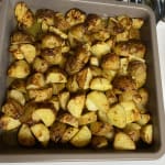 Small Oven Baking Pan