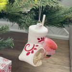 Christmas Ornament Decorating Party, Chick-fil-A, U.S. 280