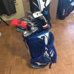 mizuno 14 way stand bag