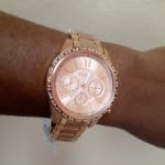 Modern Courier Chronograph Rose-Gold 