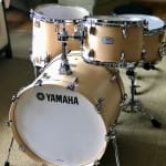 Yamaha Tour Custom Maple 4 Piece Shell Pack With 20