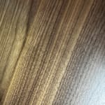 Fenton Warm Walnut Rounded Splayed Leg Dining Table - World Market