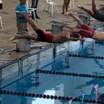 Mizuno GX Sonic 6 NV Swimsuit | Technical Noble Velocity