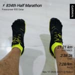 V-Run Men's Black / Yellow | Man | Vibram V-Run Men's Black / Yellow | Man | Vibram